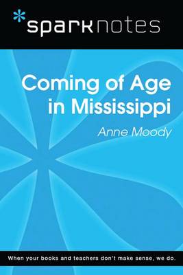 Book cover for Coming of Age in Mississippi (Sparknotes Literature Guide)