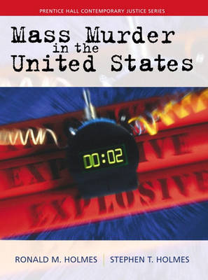 Book cover for Mass Murder in the United States