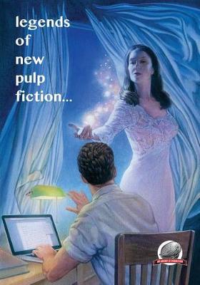 Book cover for Legends of New Pulp Fiction