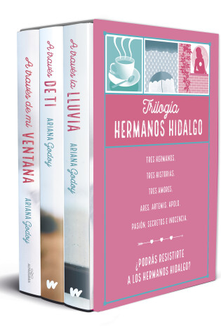 Cover of Estuche Trilogía Hermanos Hidalgo / The Hidalgo Trilogy Pack