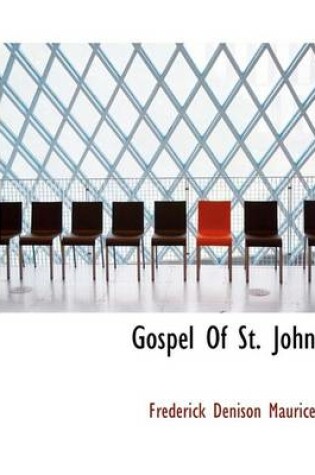 Cover of Gospel of St. John