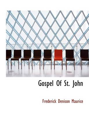 Book cover for Gospel of St. John