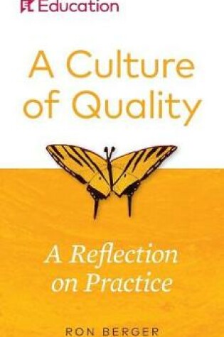 Cover of A Culture of Quality