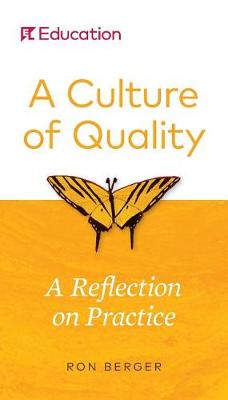 Book cover for A Culture of Quality