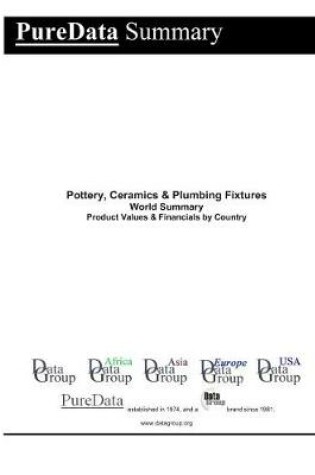 Cover of Pottery, Ceramics & Plumbing Fixtures World Summary