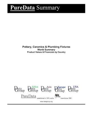 Cover of Pottery, Ceramics & Plumbing Fixtures World Summary