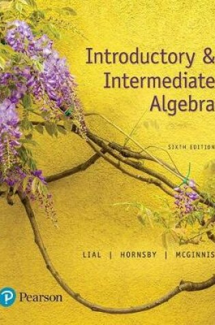 Cover of Introductory and Intermediate Algebra Plus Pearson Mylabs Math with Pearson Etext -- Access Card Package