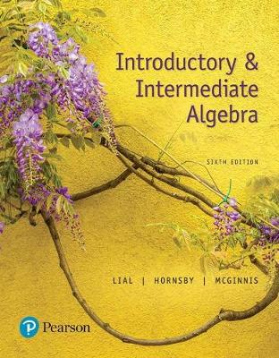 Book cover for Introductory and Intermediate Algebra Plus Pearson Mylabs Math with Pearson Etext -- Access Card Package