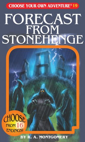 Book cover for Forecast From Stonehenge