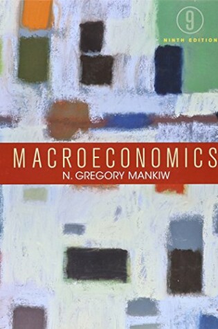 Cover of Macroeconomics 9e & LaunchPad for Mankiw's Macroeconomics (Six Month Access)