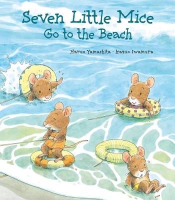 Book cover for Seven Little Mice Go To The Beach