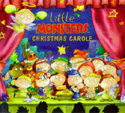 Book cover for Little Monsters Christmas Carole