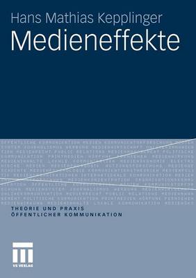 Book cover for Medieneffekte