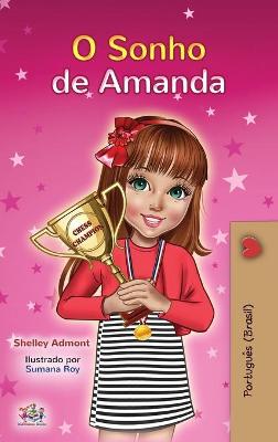 Book cover for Amanda's Dream (Portuguese Book for Kids)