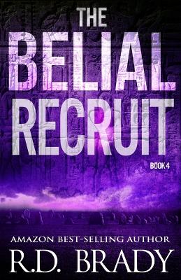 Book cover for The Belial Recruit