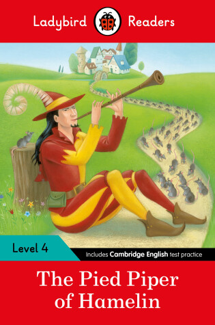 Cover of The Pied Piper: Ladybird Readers Level 4