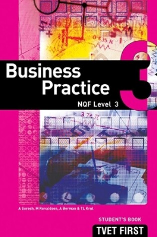 Cover of Business Practice NQF3 Student's Book
