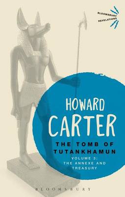 Book cover for The Tomb of Tutankhamun, Volume 3