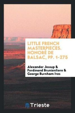 Cover of Little French Masterpieces