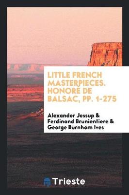 Book cover for Little French Masterpieces