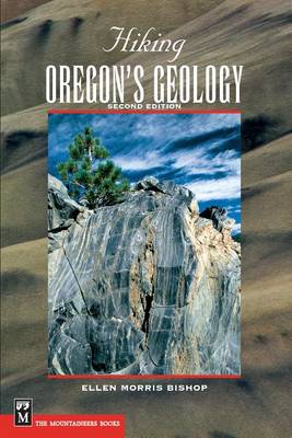 Book cover for Hiking Oregon's Geology