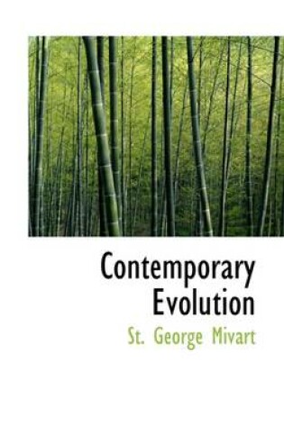 Cover of Contemporary Evolution