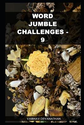 Cover of Word Jumble Challenges - 9