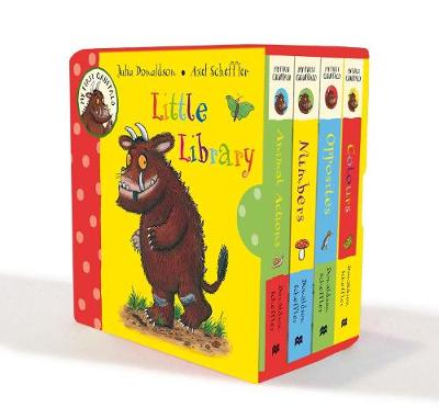 Book cover for My First Gruffalo Little Library