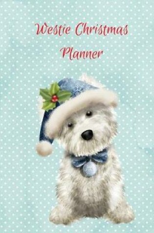 Cover of Westie Christmas Planner