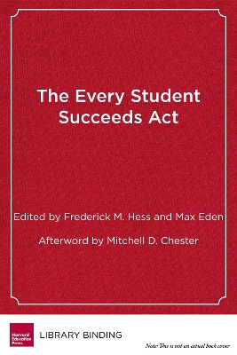 Book cover for The Every Student Succeeds Act