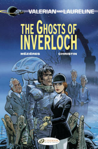 Cover of Valerian 11 - The Ghosts of Inverloch