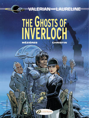 Book cover for Valerian 11 - The Ghosts of Inverloch