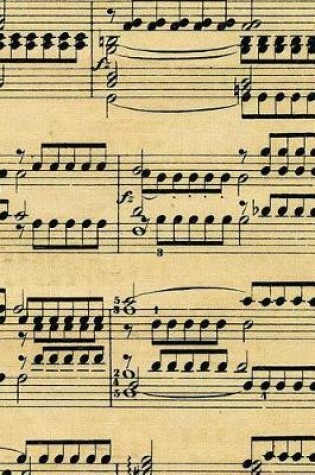 Cover of Musical Notes Sheet Music