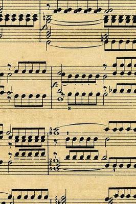 Cover of Musical Notes Sheet Music