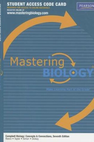 Cover of MasteringBiology -- Standalone Access Card -- for Campbell Biology