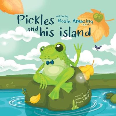 Book cover for Pickles and his island