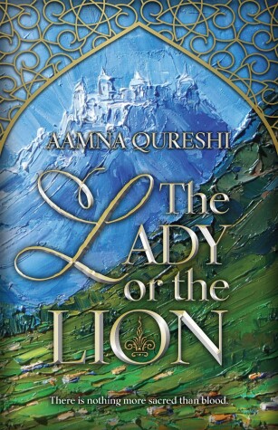 Book cover for The Lady or the Lion