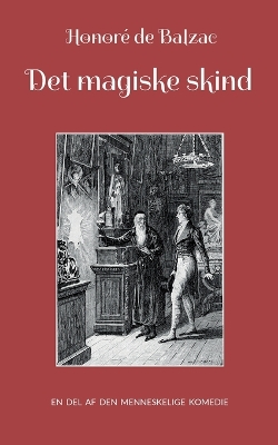 Book cover for Det magiske skind