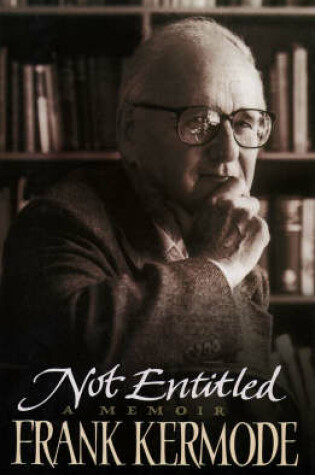 Cover of Not Entitled