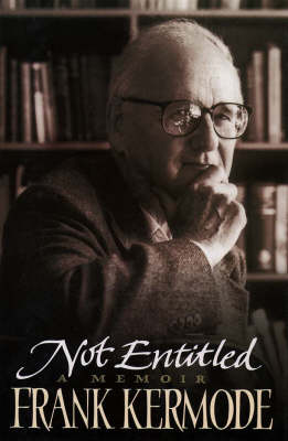 Book cover for Not Entitled