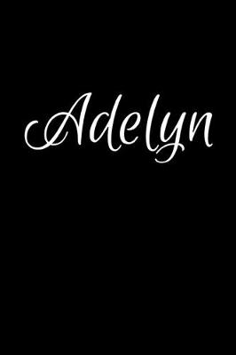 Book cover for Adelyn