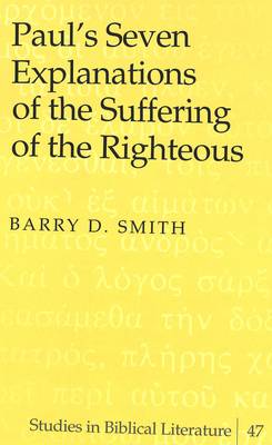 Book cover for Paul's Seven Explanations of the Suffering of the Righteous