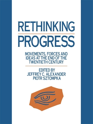 Book cover for Rethinking Progress