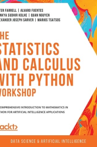 Cover of The Statistics and Calculus with Python Workshop