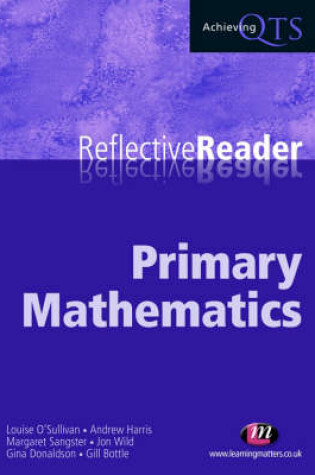 Cover of Primary Mathematics Reflective Reader
