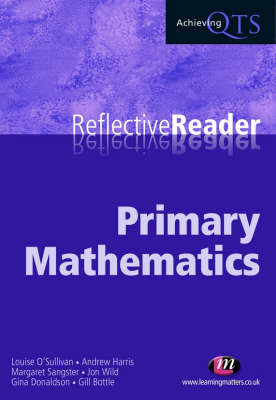 Cover of Primary Mathematics Reflective Reader
