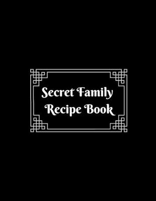 Book cover for Secret Family Recipe Book