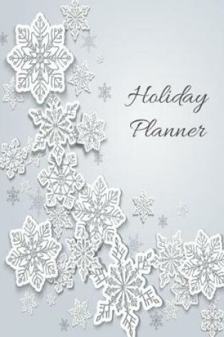 Cover of Holiday Planner