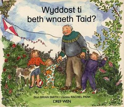 Book cover for Wyddost Ti Beth Wnaeth Taid?