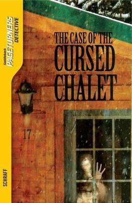 Book cover for The Case of the Cursed Chalet (Detective)